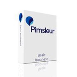 Basic Japanese : Learn to Speak and Understand Japanese with Pimsleur Language Programs  9780743550727 Front Cover