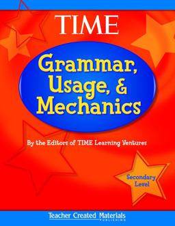 Grammar, Usage, and Mechanics