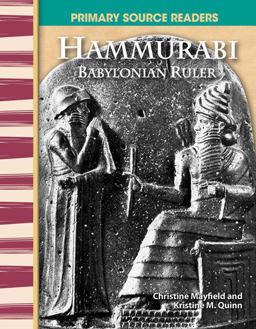 Hammurabi Babylonian Ruler  9780743904414 Front Cover