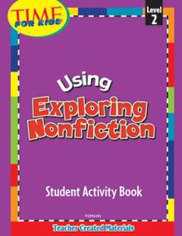 Using Exploring Nonfiction Activity Books