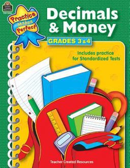 Decimals and Money, Grades 3-4