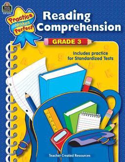 Reading Comprehension, Grade 3