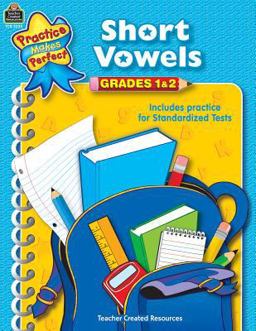 Short Vowels, Grades 1-2  9780743933353 Front Cover