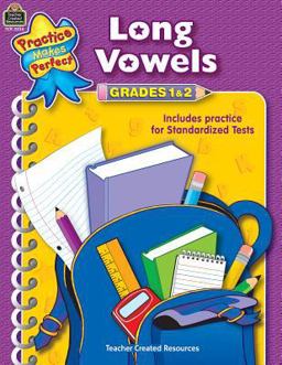 Long Vowels, Grades 1-2  9780743933360 Front Cover