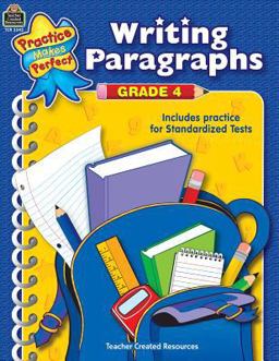 Writing Paragraphs, Grade 4