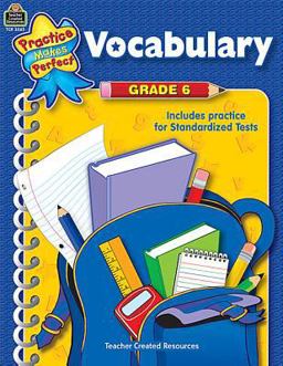 Vocabulary, Grade 6