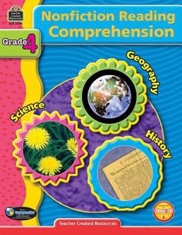 Nonfiction Reading Comprehension, Grade 4