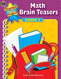Math Brain Teasers, Grade 4