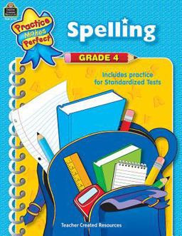 Spelling, Grade 4