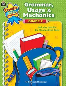 Grammar, Usage and Mechanics, Grade 2