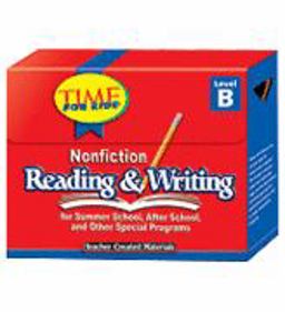 Nonfiction Reading and Writing
