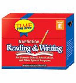 Nonfiction Reading and Writing
