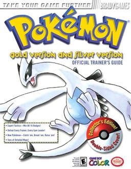 Pokemon Gold and Silver Official Strategy Guide