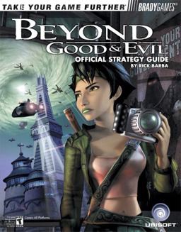 Beyond Good and Evil Official Strategy Guide