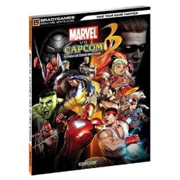 Marvel vs. Capcom 3  9780744012873 Front Cover