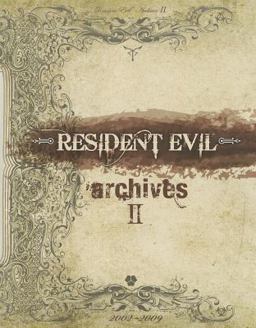 Resident Evil Archives  9780744013214 Front Cover