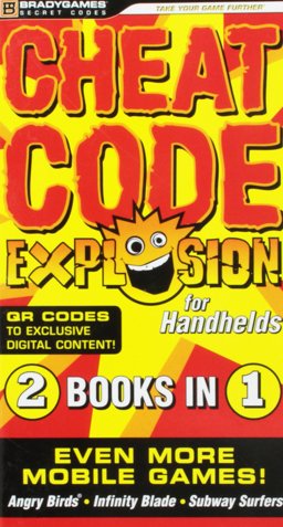 Cheat Code Explosion 2014 for Scholastic:  9780744015416 Front Cover