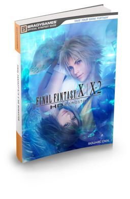 Final Fantasy X / X-2 HD Remaster Official Strategy Guide