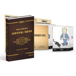Fallout 4 Vault Dweller's Survival Guide Collector's Edition