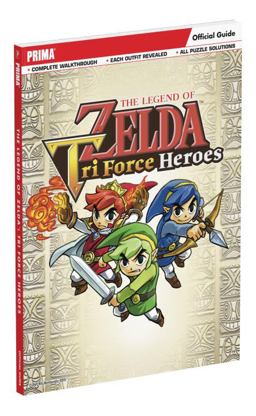 The Legend of Zelda: Tri Force Heroes Standard Edition Guide