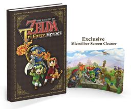 Legend of Zelda: Tri Force Heroes Collector's Edition Guide  9780744016697 Front Cover