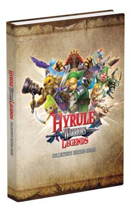 Hyrule Warriors Legends Collector's Edition: Prima Official Guide