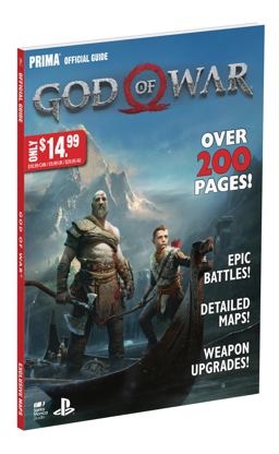 God of War Prima Official Guide  9780744018202 Front Cover