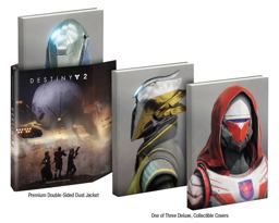 Destiny 2 Prima Collector's Edition Guide  9780744018486 Front Cover