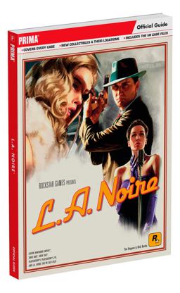 L. A. Noire Prima Official Guide  9780744018905 Front Cover