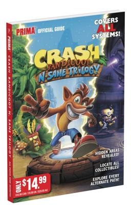 Crash Bandicoot N. Sane Trilogy