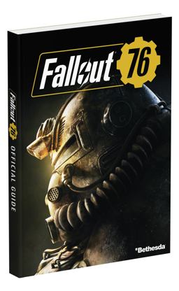 Fallout 76 Official Guide  9780744019018 Front Cover