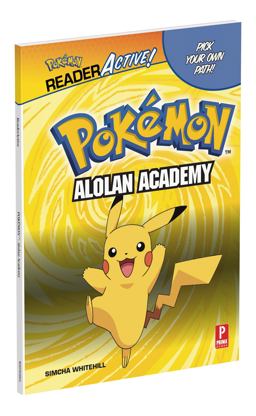 Pokemon ReaderActive: Alolan Academy
