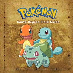 Pokémon Kanto Region Field Guide