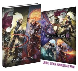 Darksiders III Official Collector's Edition Guide  9780744019919 Front Cover