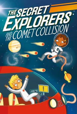 Secret Explorers and the Comet Collision  9780744021066 Front Cover