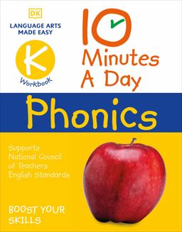 10 Minutes a Day Phonics Kindergarten  9780744031430 Front Cover