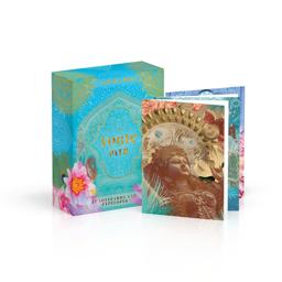 Yogic Path Notecards 24 Notecards and Envelopes  9780744044485 Front Cover