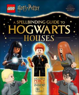 LEGO Harry Potter a Spellbinding Guide to Hogwarts Houses