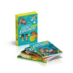 Adventures with the Secret Explorers: Collection One 4-Book Box Set of Educational Fiction Chapter Books Books  9780744070828 Front Cover