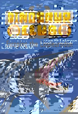 Dinosaur Club: Escaping the Liopleurodon Dinosaur Club: Escaping the Liopleurodon