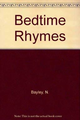Bedtime Thymes 1989 9780744513240 Front Cover