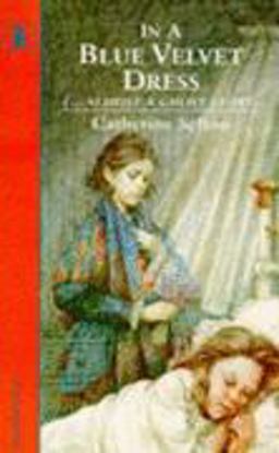 In a Blue Velvet Dress