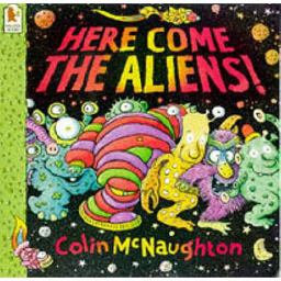 Here Come the Aliens!  9780744543940 Front Cover