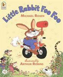 Little Rabbit Foo Foo  9780744598001 Front Cover