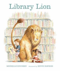 Library Lion