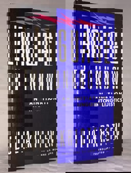 Language the Unknown