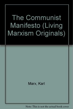 The Communist Manifesto - Old Edition