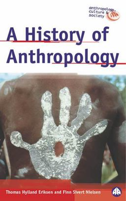 History of Anthropology  9780745313856 Front Cover