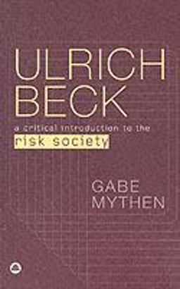 Ulrich Beck A Critical Introduction to the Risk Society  9780745318141 Front Cover