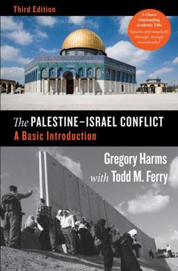 Palestine-Israel Conflict A Basic Introduction 3rd 9780745332130 Front Cover